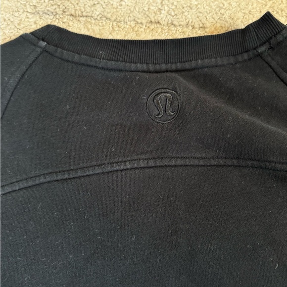 Lululemon Black Crewneck Sweater - Picture 5 of 9